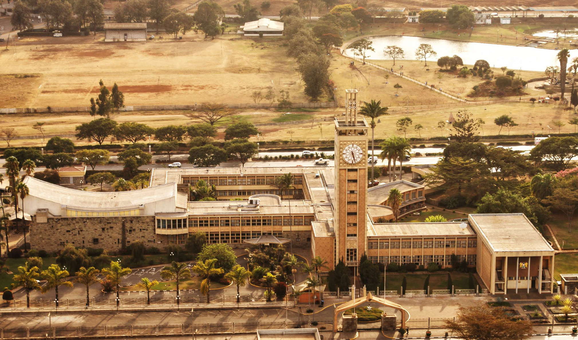 Nairobi  |  Parliament Building