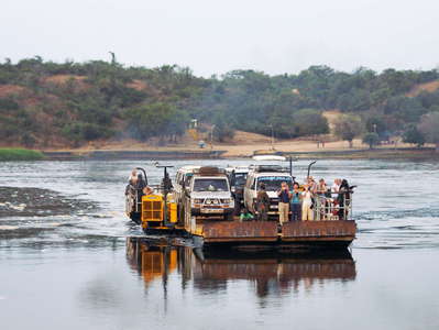 Murchison Falls NP  |  Paraa ferry crossing