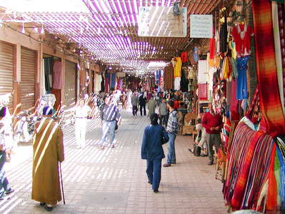 Marrakech  |  Souq