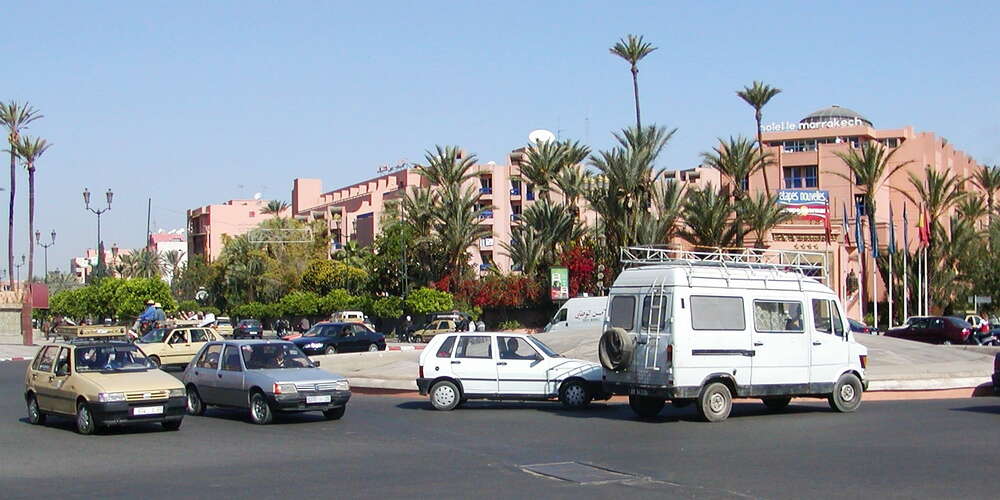 Marrakech  |  Place de la Liberté