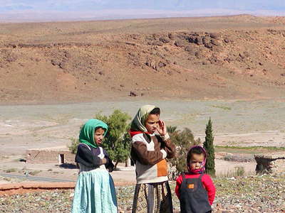 Ouarzazate  |  Children and High Atlas