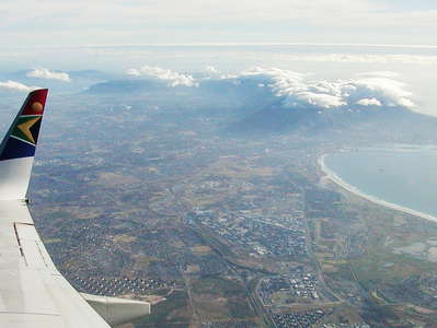 Cape Town with Table Mountain