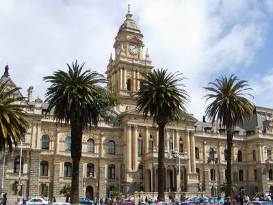 Cape Town  |  Town hall