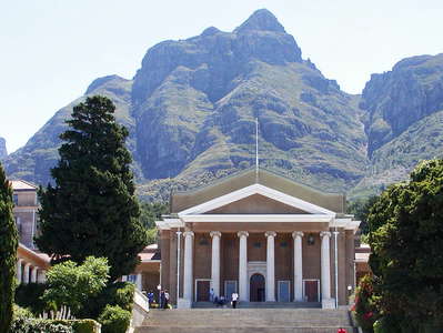 University of Cape Town  |  Jameson Memorial Hall