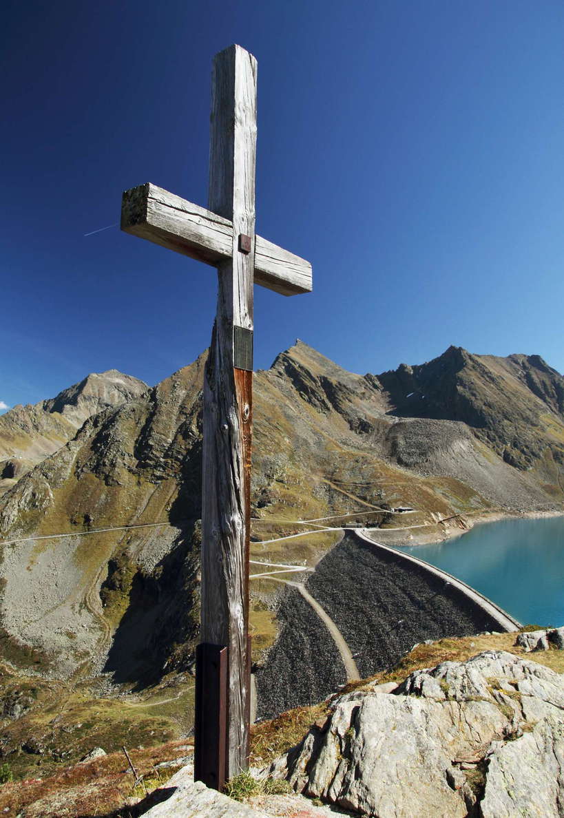 Kühtai | Die Mute summit cross