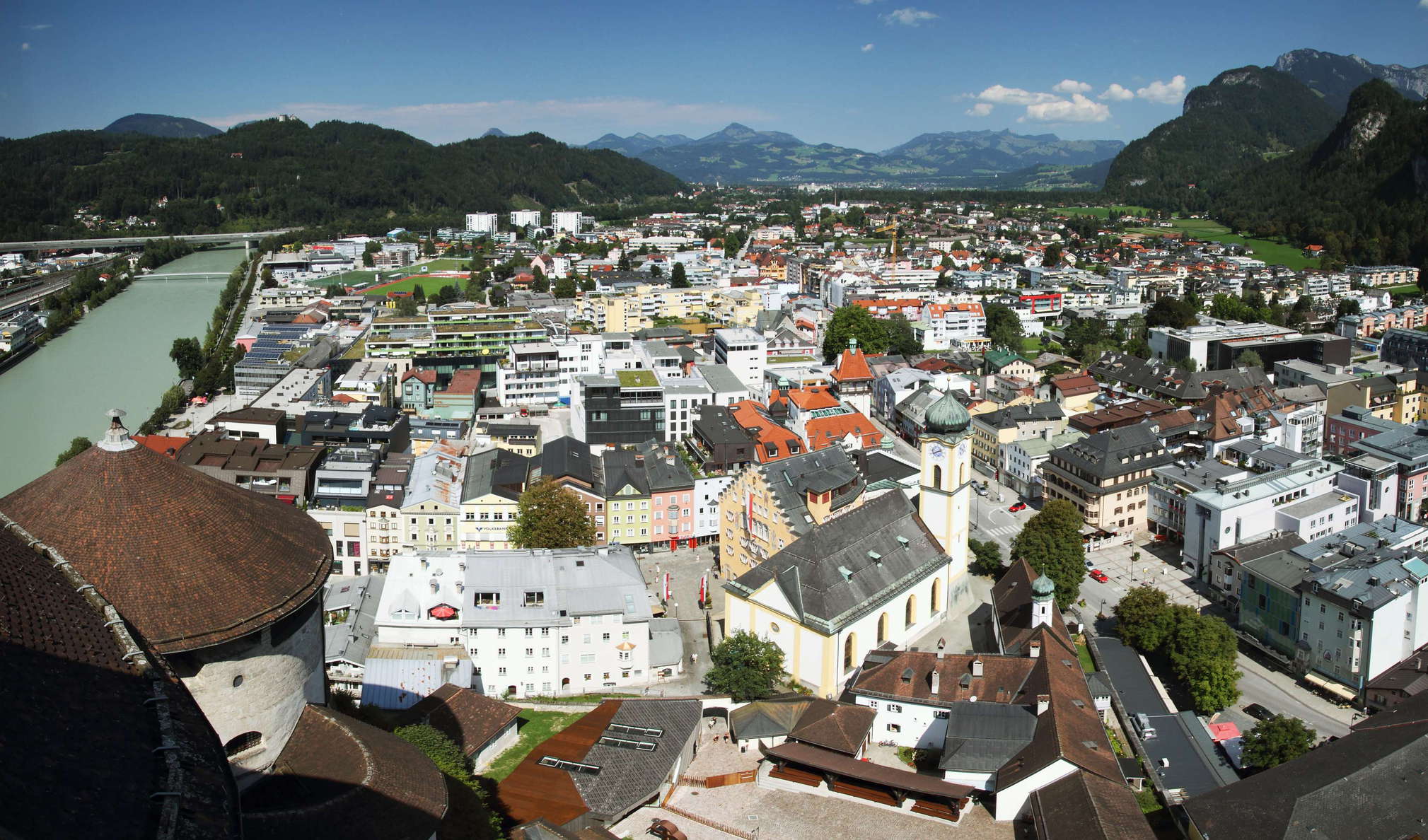 Kufstein and Inntal Valley