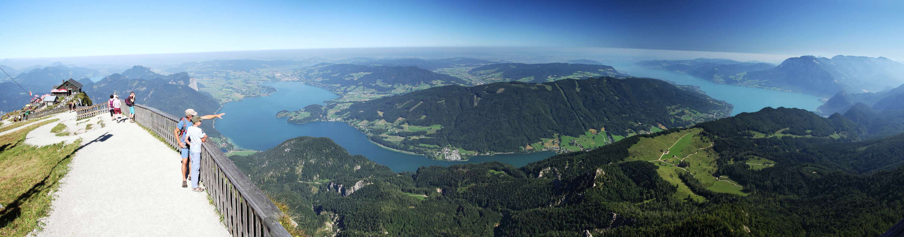 Schafberg | Summit panorama
