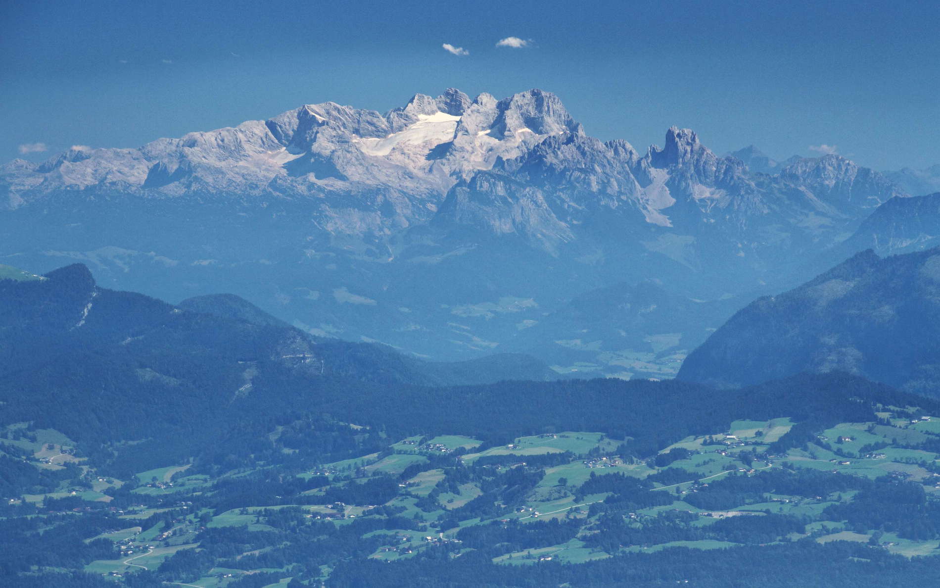 Dachstein Mountains
