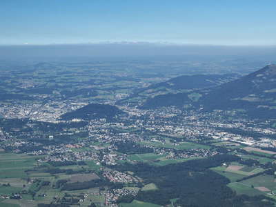 Salzburg with Gaisberg