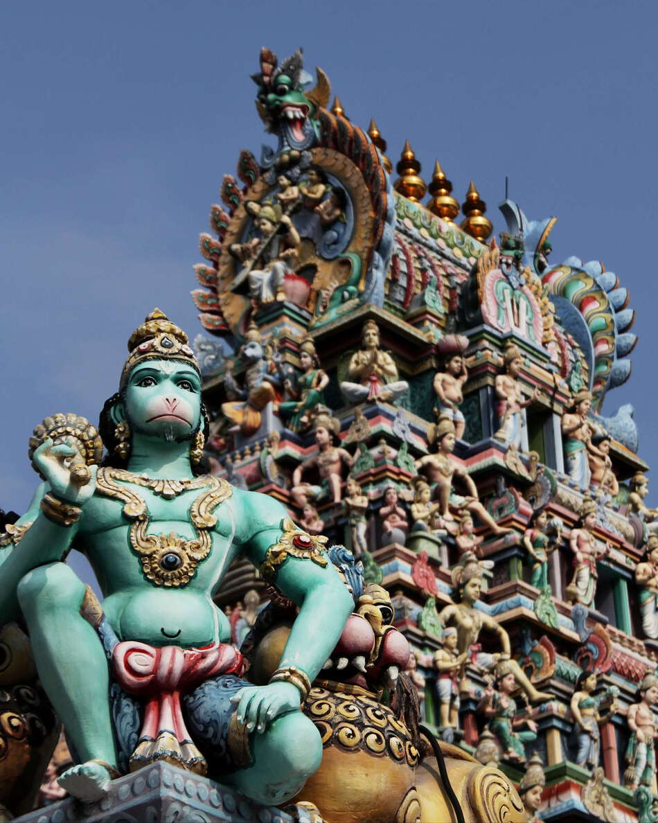 Little India  |  Perumal Temple