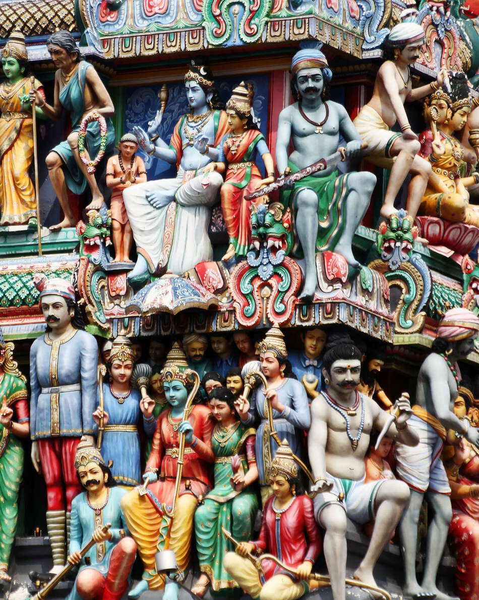 Chinatown  |  Sri Mariamman Temple
