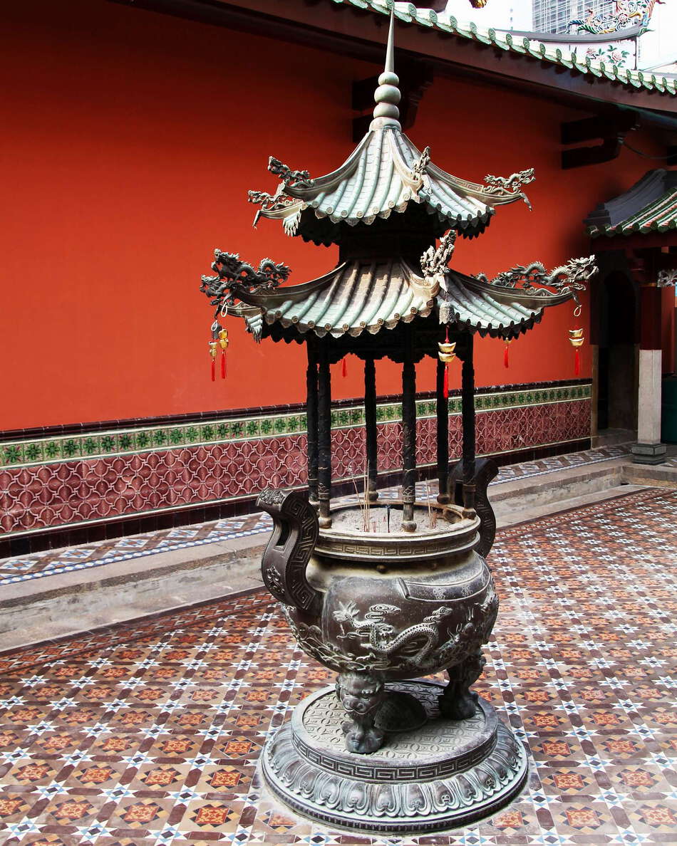 Chinatown  |  Thian Hock Keng Temple