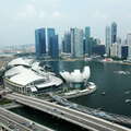 Marina Bay Sands Hotel and Financial District