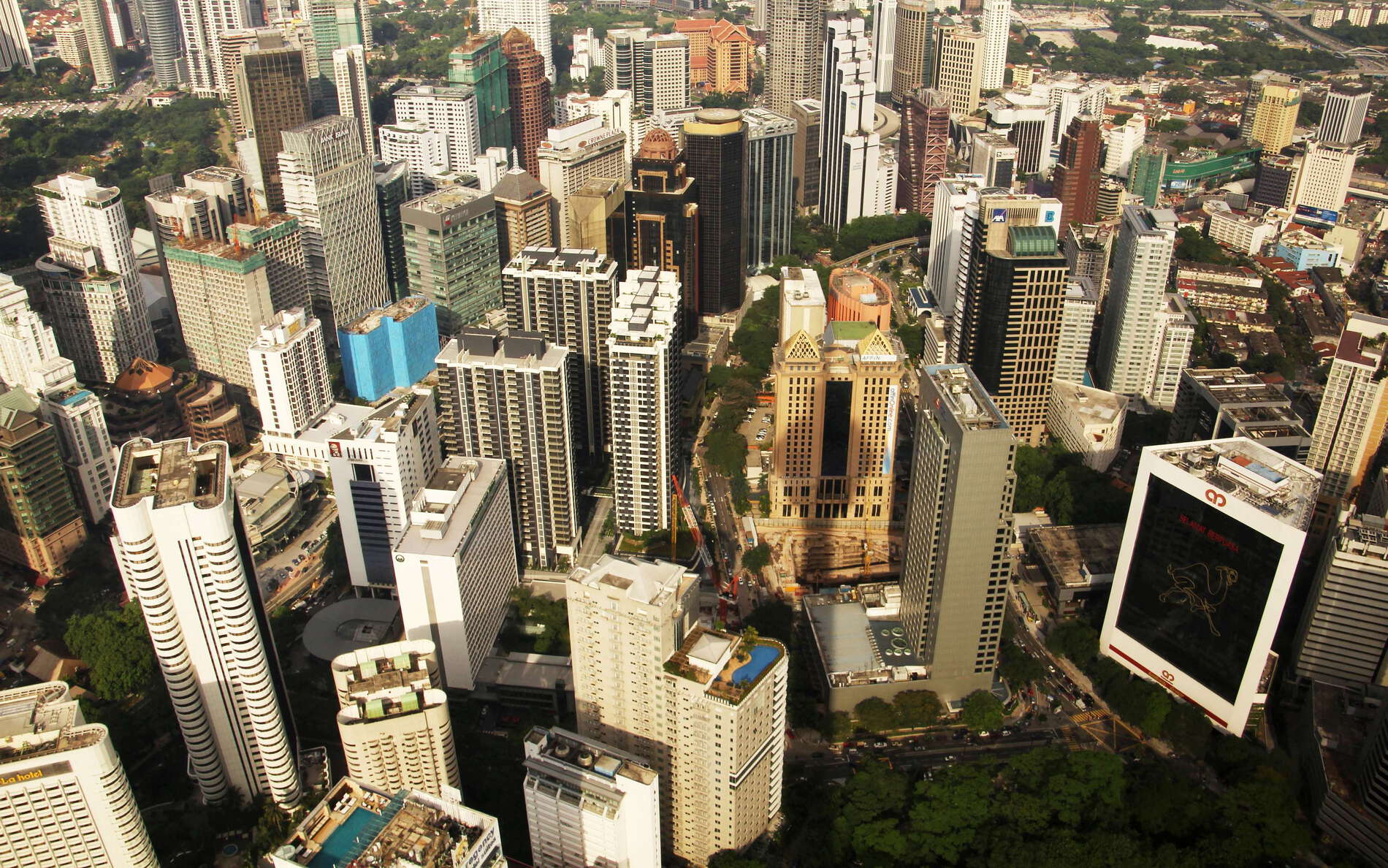 Kuala Lumpur  |  Urban landscape