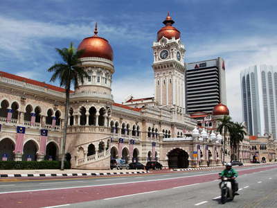 Kuala Lumpur  |  Sultan Abdul Samad Building