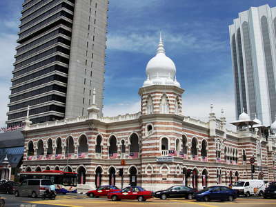 Kuala Lumpur  |  Infokraft Centre and Dayabumi Complex