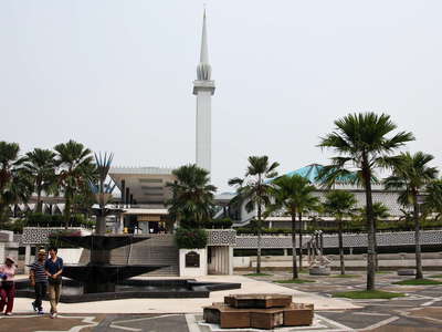 Kuala Lumpur  |  National Mosque
