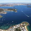 Sydney Harbour with Watsons Bay