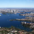 Sydney Harbour with Mosman Bay