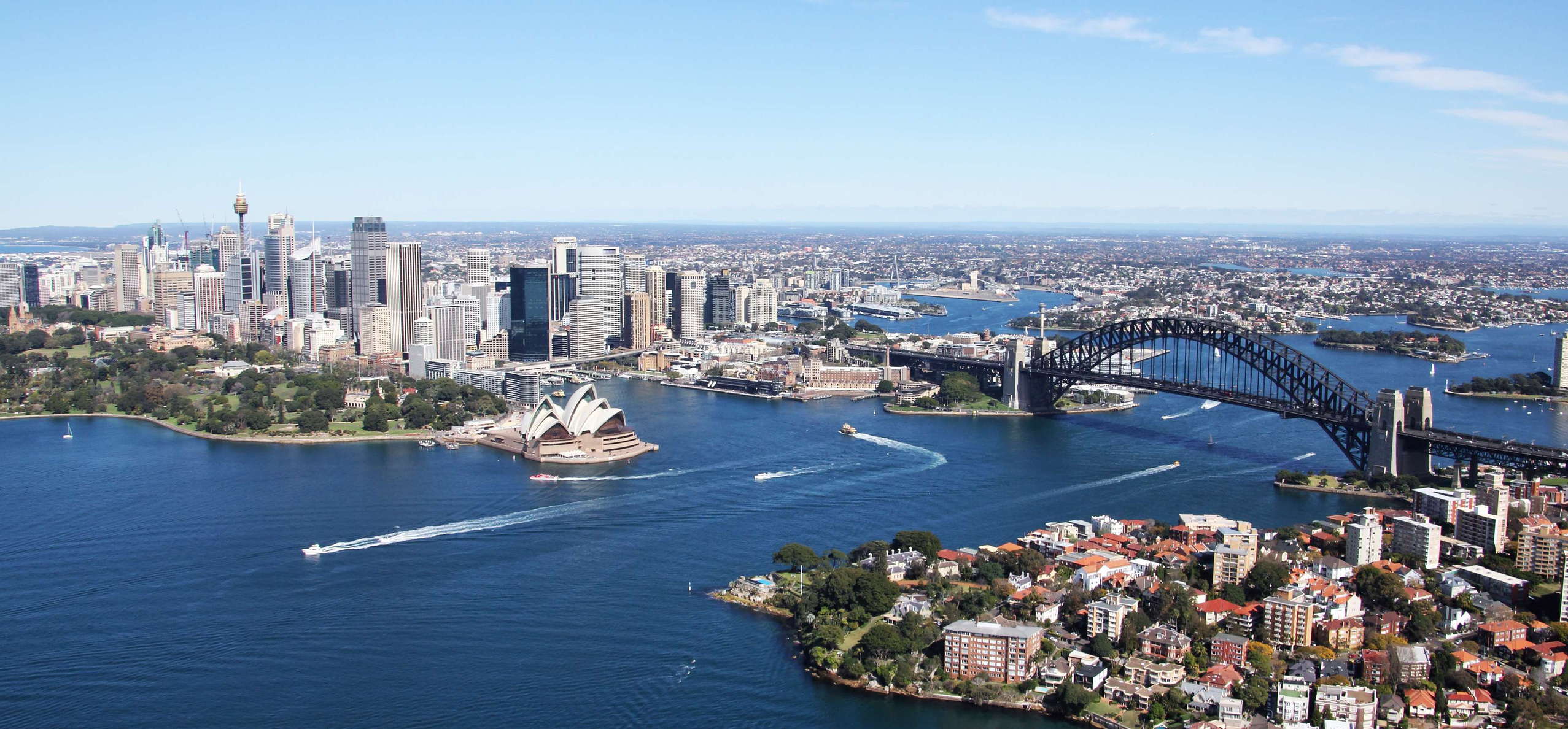 Sydney  |  Harbour Bridge and CBD