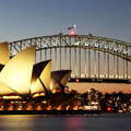 Sydney  |  Opera House and Harbour Bridge
