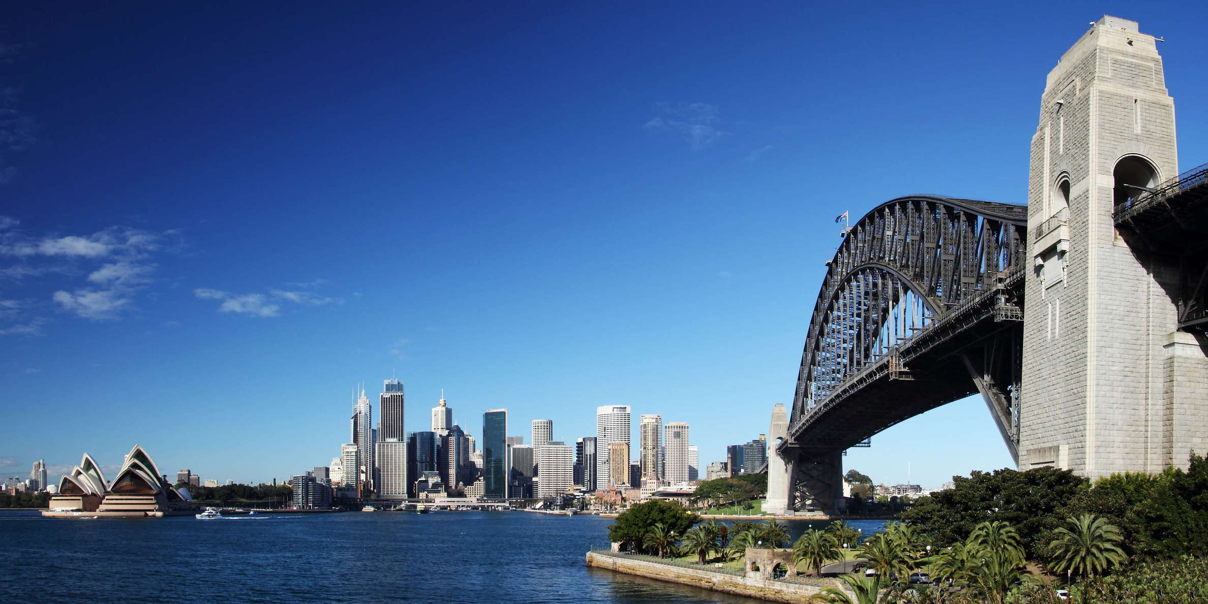 Sydney   |  CBD and Harbour Bridge
