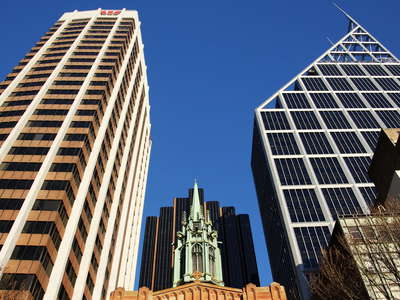 Sydney  |  Mixture of old and new in the CBD