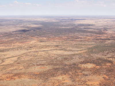Alice Springs  |  The vast desert