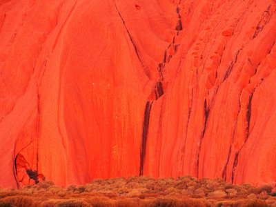 Uluru / Ayers Rock  |  Kantju Gorge
