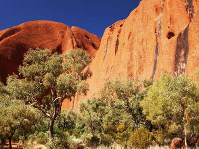 Uluru / Ayers Rock  |  Kantju Gorge