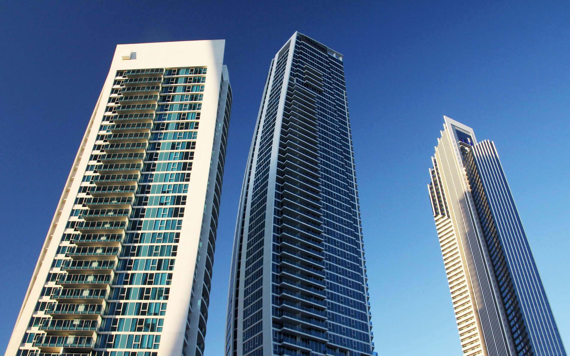 Surfers Paradise  |  Collection of tall buildings