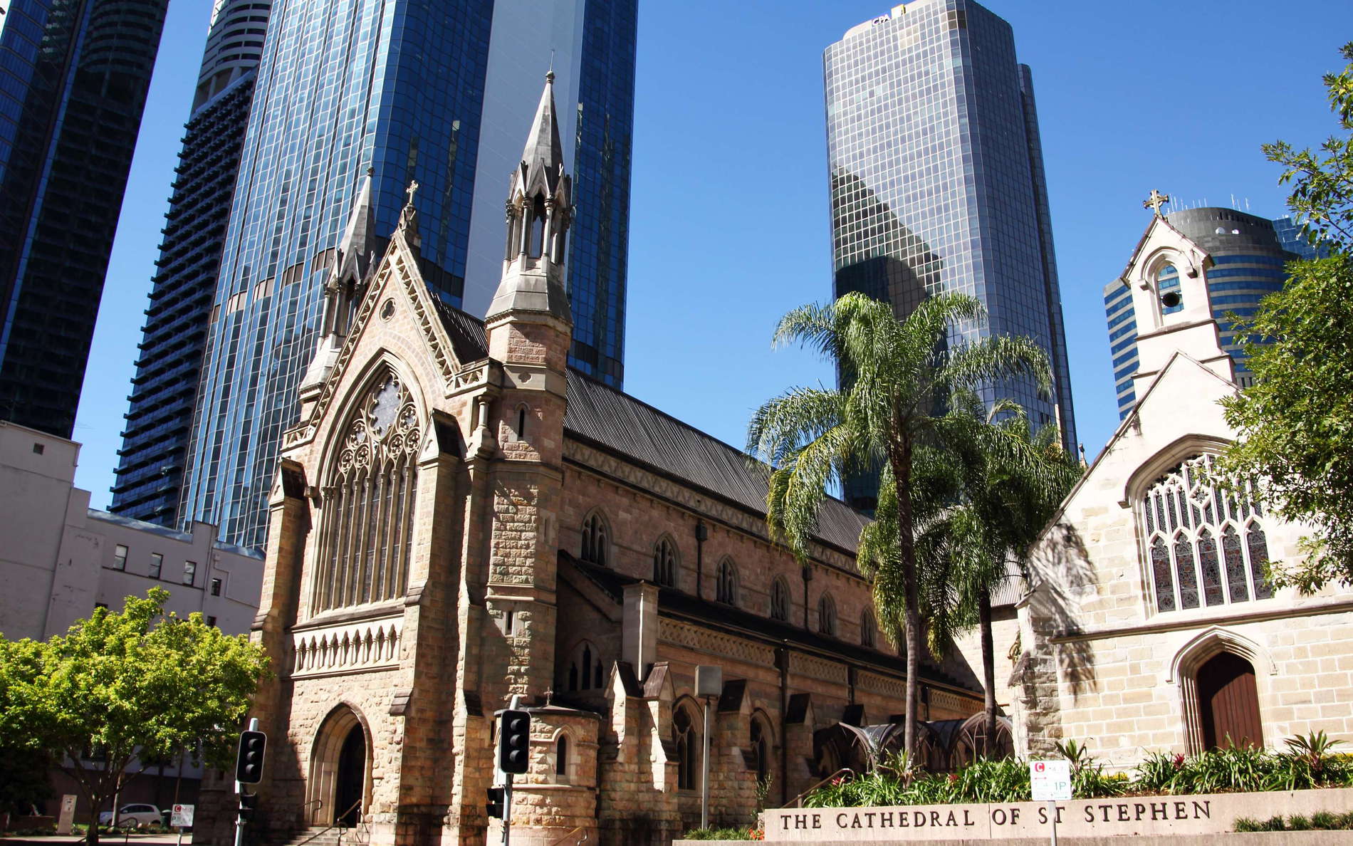 Brisbane  |  Cathedral of St. Stephen