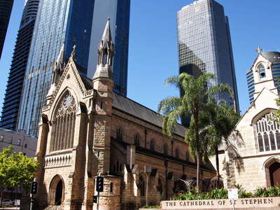 Brisbane  |  Cathedral of St. Stephen