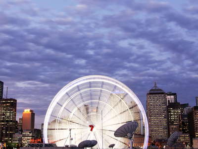 Brisbane Wheel and CBD