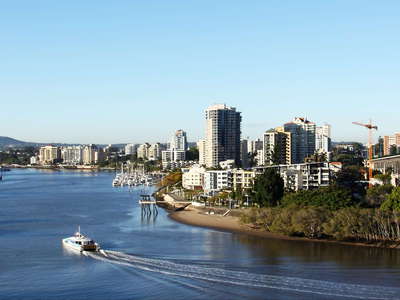 Brisbane  |  Story Bridge and Brisbane River