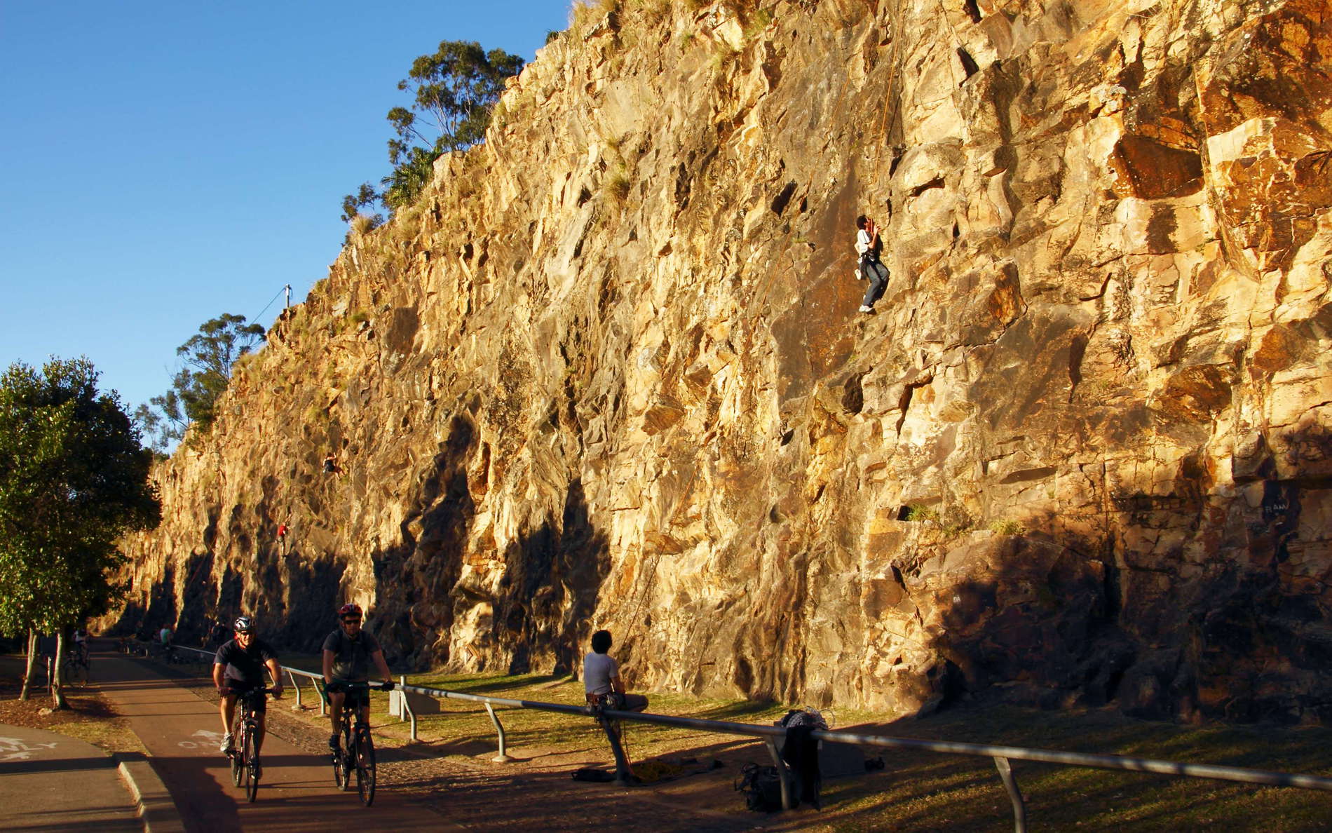 Brisbane  |  Kangaroo Point Cliffs