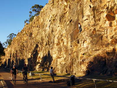 Brisbane  |  Kangaroo Point Cliffs