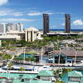 Honolulu with One Waterfront Towers