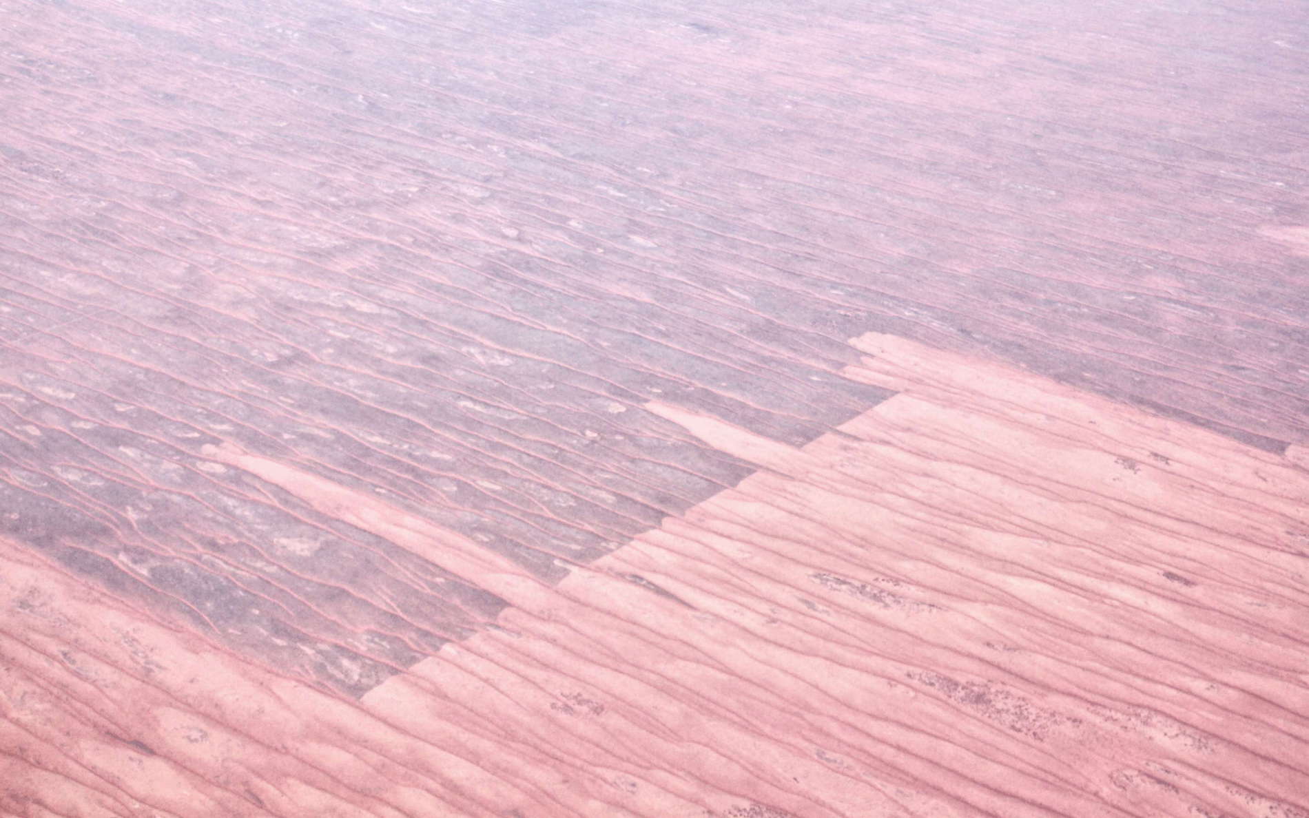 Simpson Desert  |  Longitudinal dunes