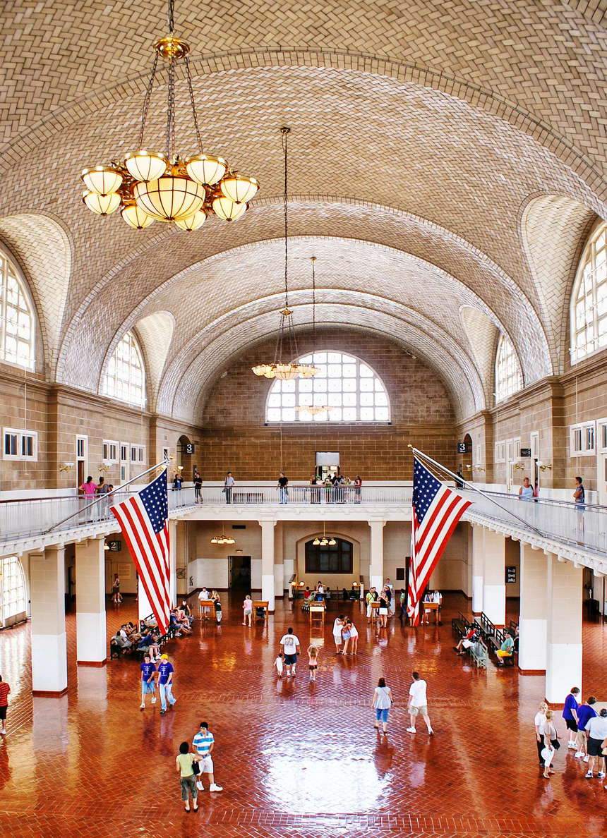 Ellis Island  |  Former immigration station