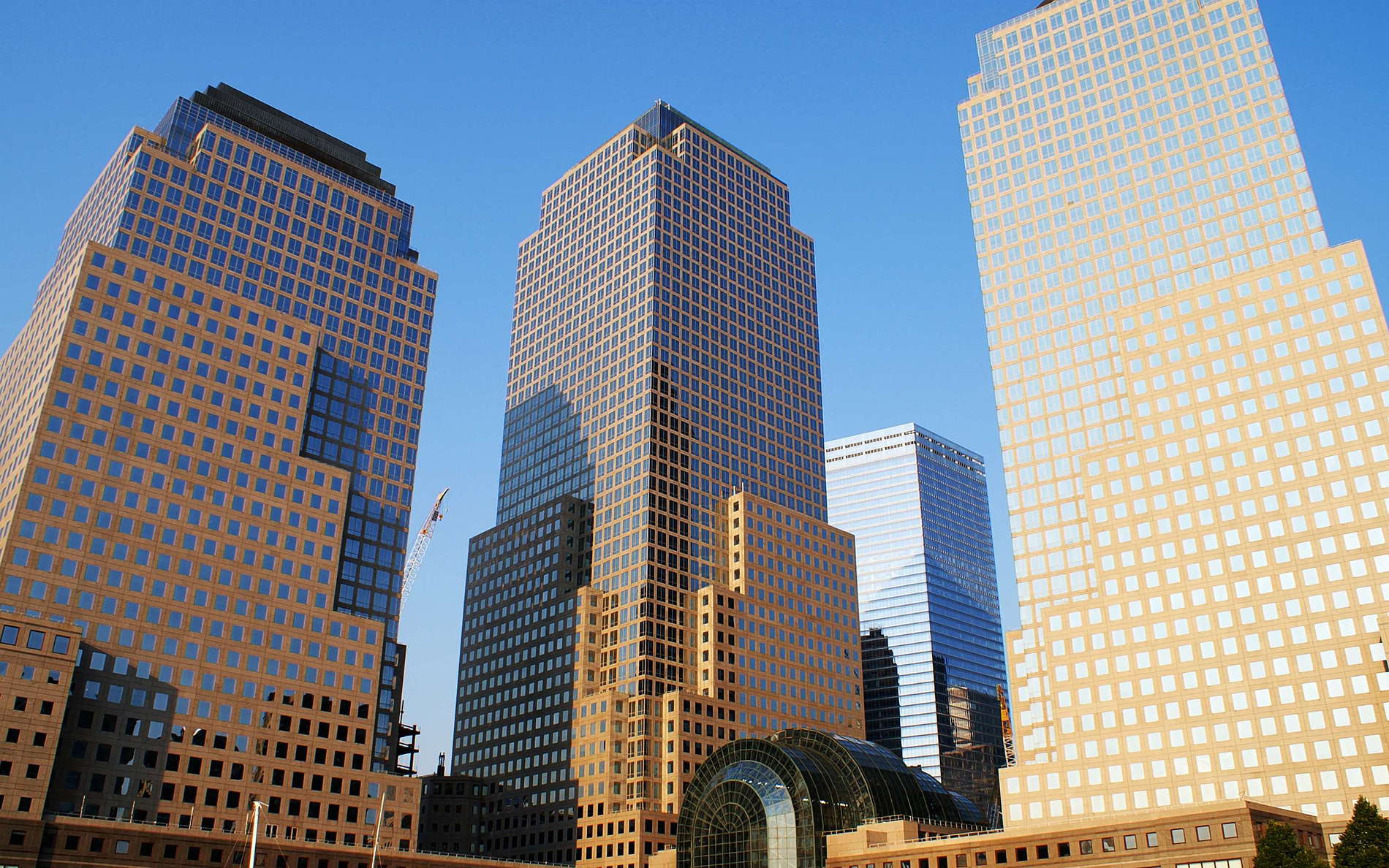 Lower Manhattan  |  World Financial Center