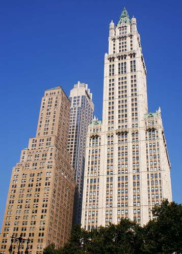Lower Manhattan  |  Woolworth Building
