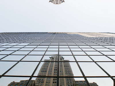 Midtown Manhattan  |  Reflection
