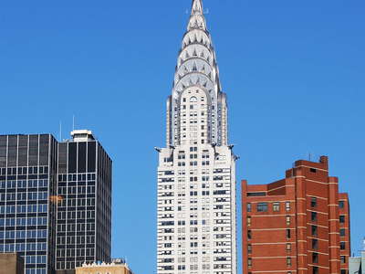 Midtown Manhattan  |  Chrysler Building