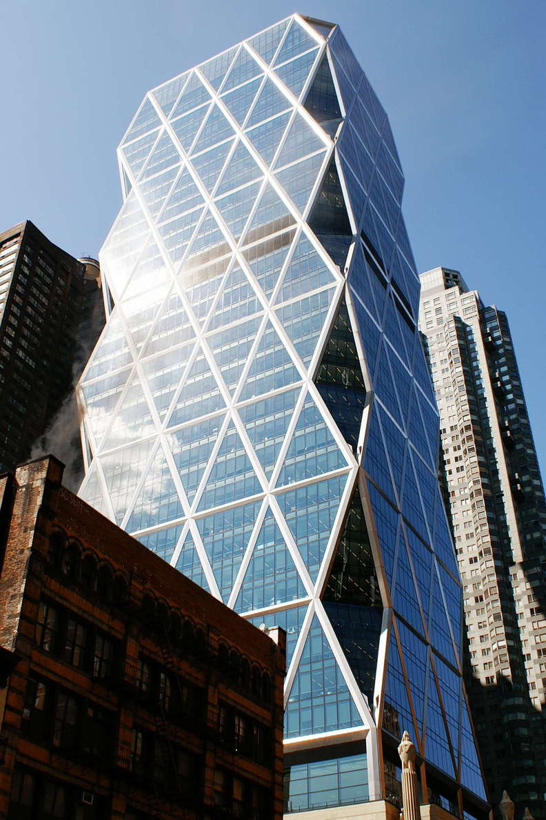 Midtown Manhattan  |  Hearst Tower