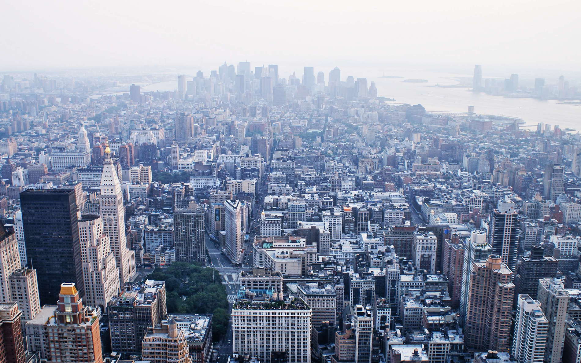 Midtown and Lower Manhattan