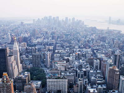Midtown and Lower Manhattan