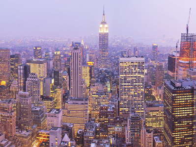 Midtown Manhattan with Empire State Building