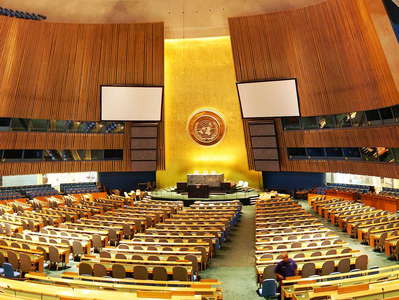 UN Headquarters  |  General Assembly Hall