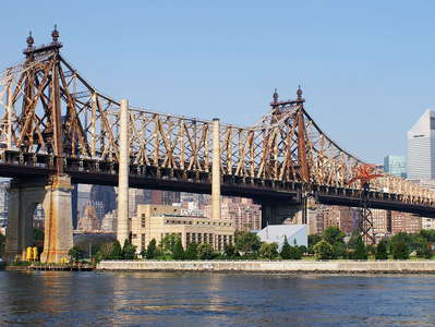 Queensboro Bridge and Roosevelt Island
